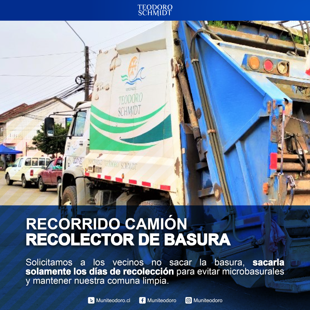 Recorrido CamiÓn Recolector De Basura 🚛 𝗠𝗨𝗡𝗜𝗧𝗘𝗢𝗗𝗢𝗥𝗢