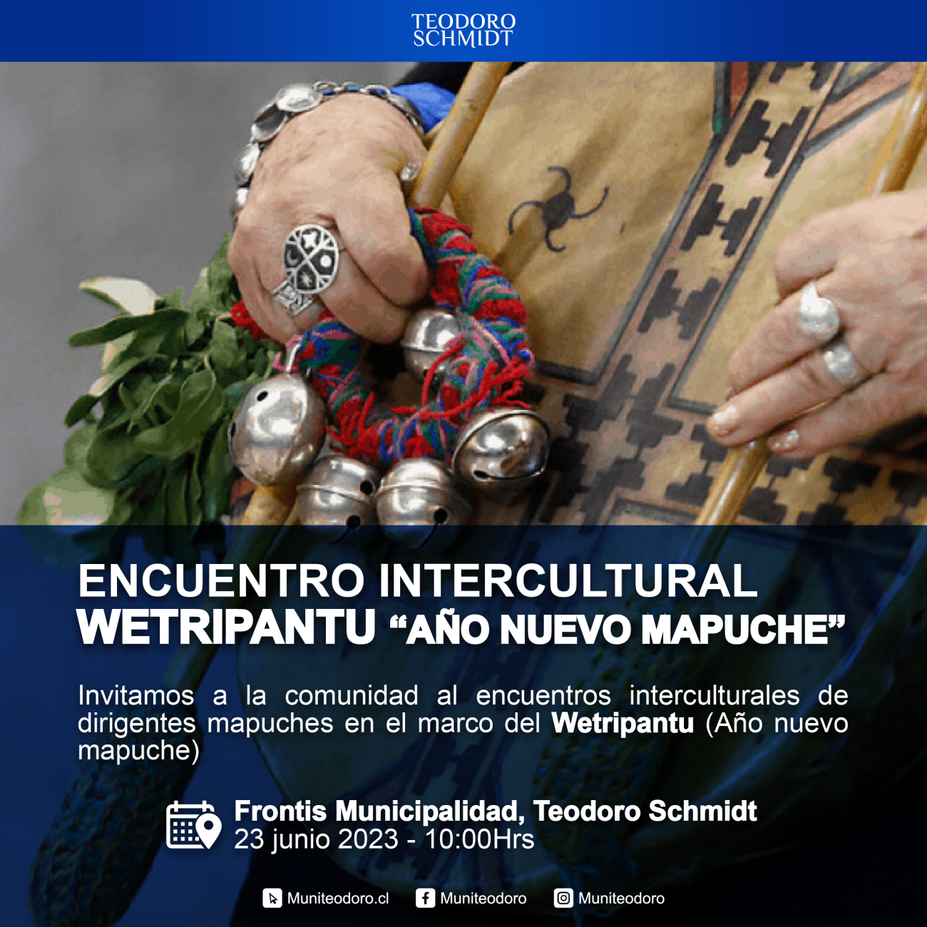 Encuentro Intercultural Wetripantu A O Nuevo Mapuche